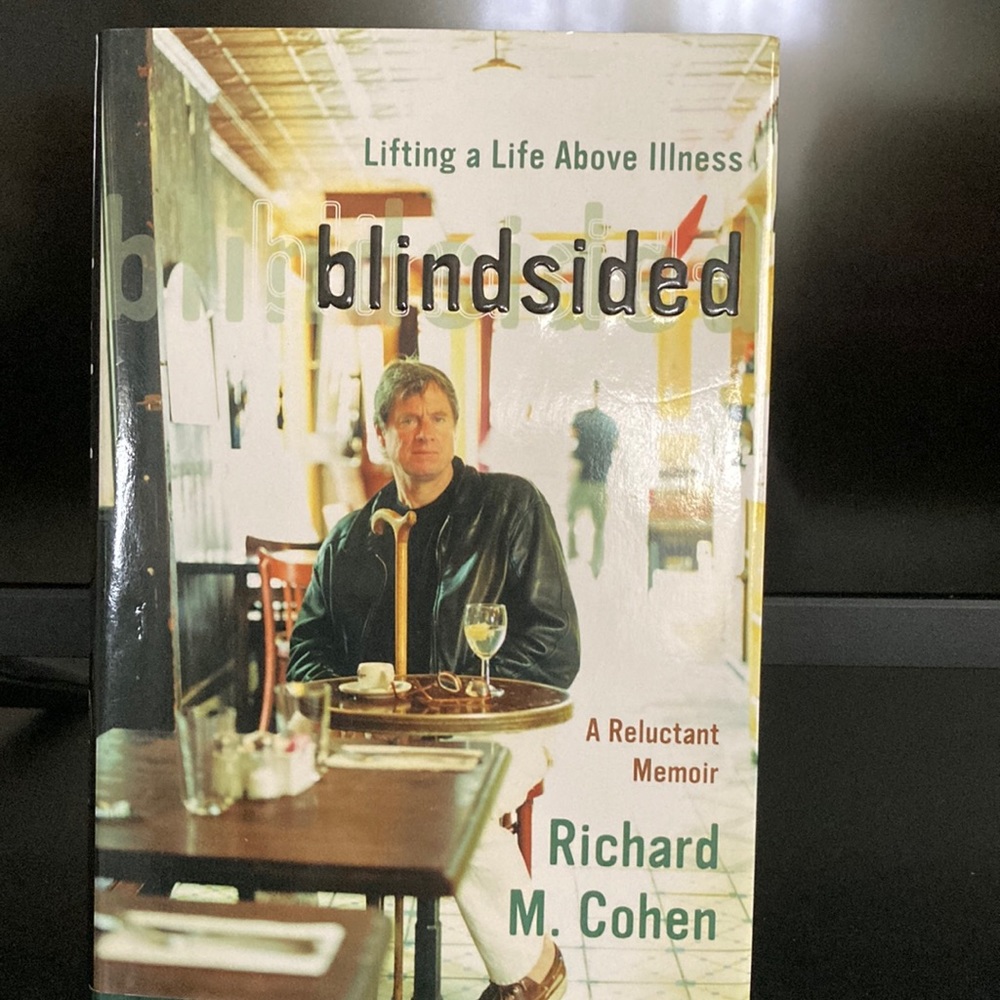 Book. Blindsided by  Richard M Cohen